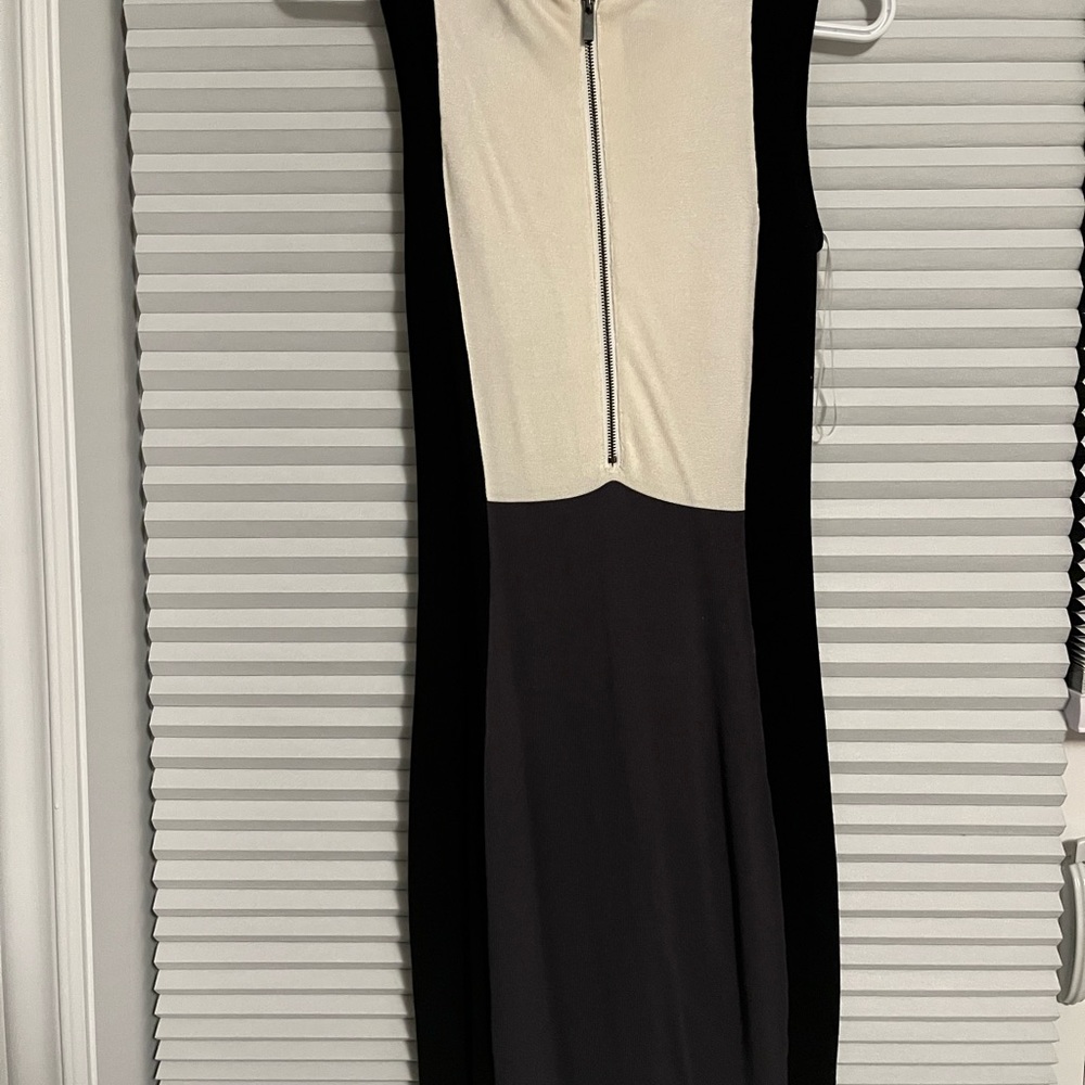 Colour block dynamite dress XS